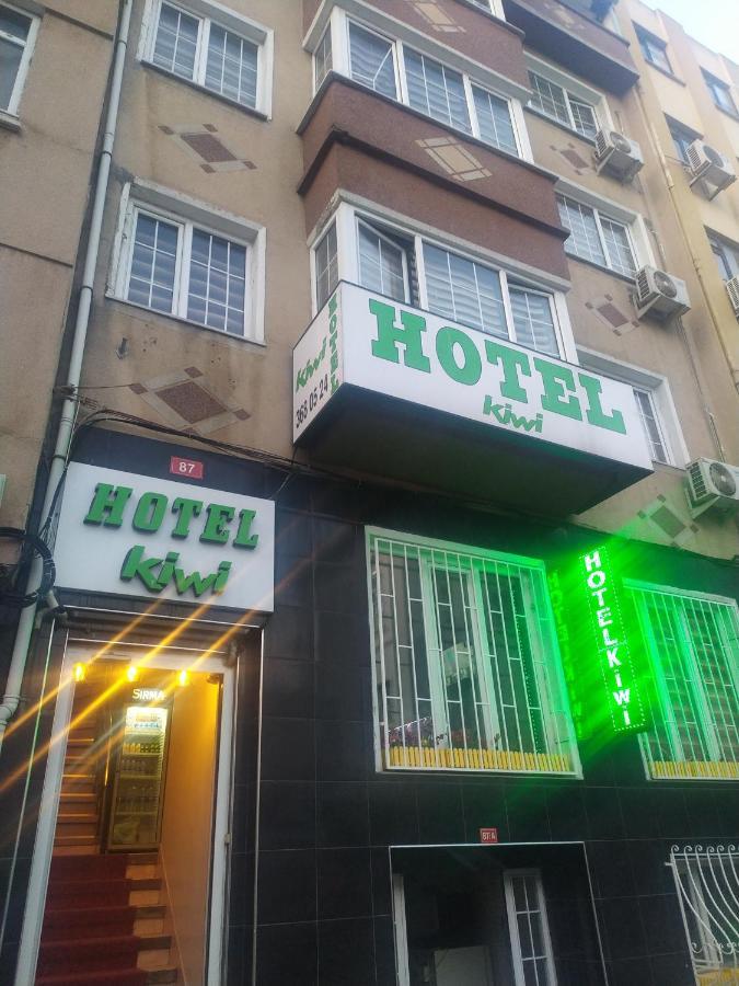 Hotel Kiwi Istambul Exterior foto