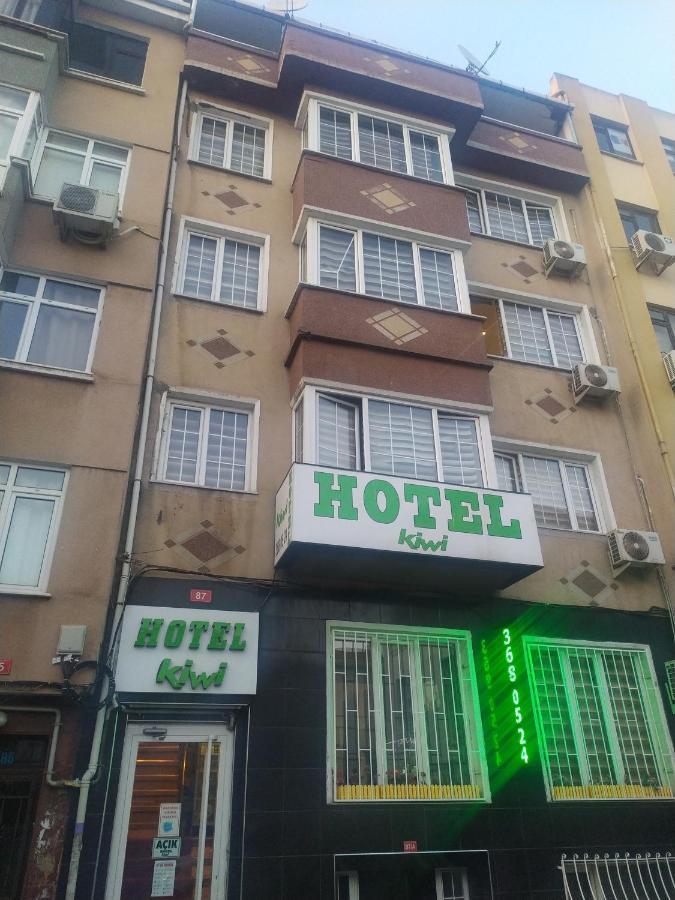 Hotel Kiwi Istambul Exterior foto
